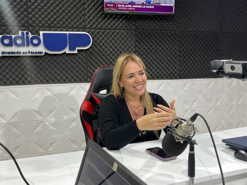 Silvia Rojas planteó las contradicciones entre la fe cristiana y el poder político Silvia Rojas, exdiputada provincial, analizó en Radio Up la relación entre las convicciones religiosas y el ejercicio de la política.