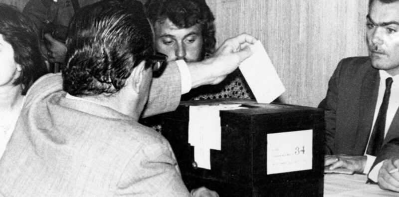 30 de octubre: se cumplen 43 años del regreso de la democracia en Argentina 3 El 30 de octubre de 1983, Raúl Alfonsín ganó las elecciones y marcó el regreso de la democracia en Argentina tras la última dictadura.