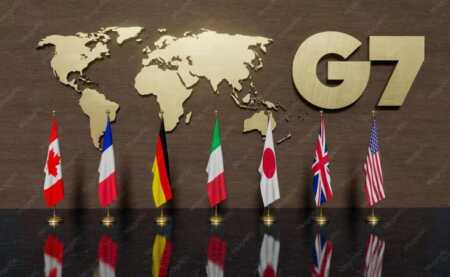 El G7 acuerda liberar 100 millones de barriles de reservas para contener la suba de los combustibles G7 barriles petróleo