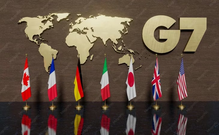 El G7 acuerda liberar 100 millones de barriles de reservas para contener la suba de los combustibles G7 barriles petróleo