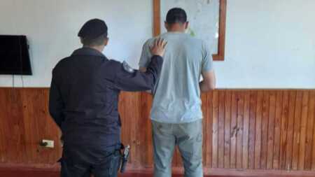 detenido por amenazas en Dos de Mayo