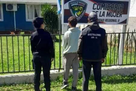hombre detenido por abuso en Ameghino