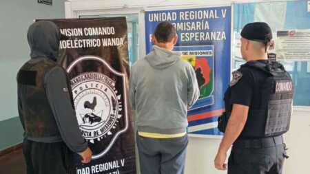 Detuvieron en Puerto Esperanza a un hombre acusado de abusar sexualmente de su hija de 14 años