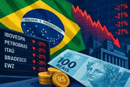 Elecciones en Brasil caida de mercados