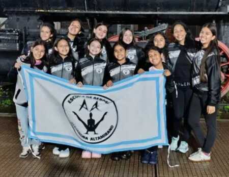 misioneras campeonas danza aeróbica