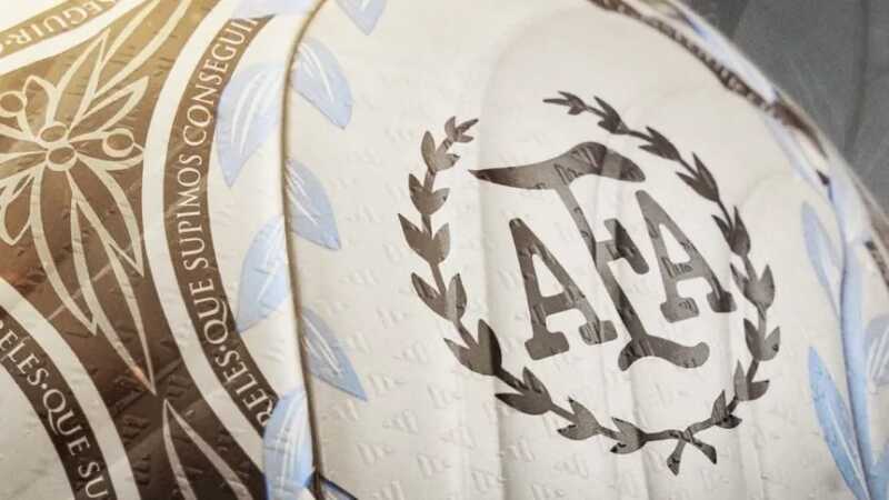 nueva pelota AFA superclásico