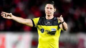 Nicolás Ramírez, el árbitro del Superclásico