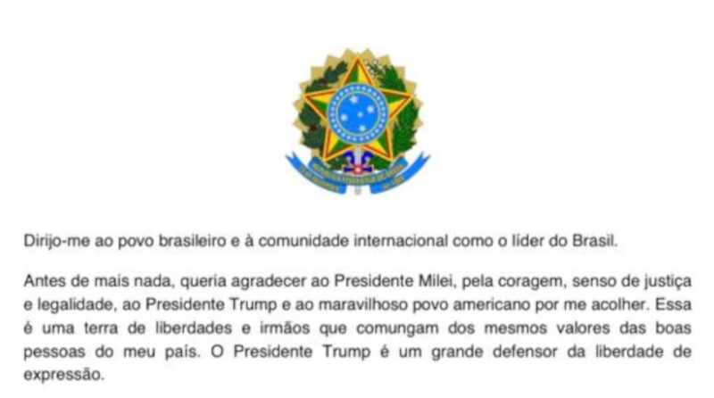 Flávio Bolsonaro se proclamó “verdadero presidente electo” de Brasil y denunció un “repugnante fraude” 2 WhatsApp Image 2026 10 28 at 19.08.15 - 1