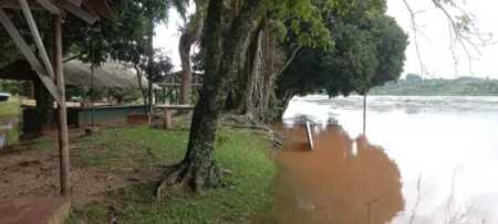 crecida rio paraná
