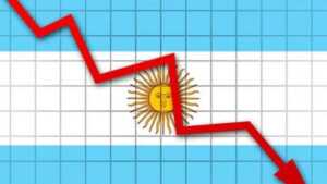 economía en recesión