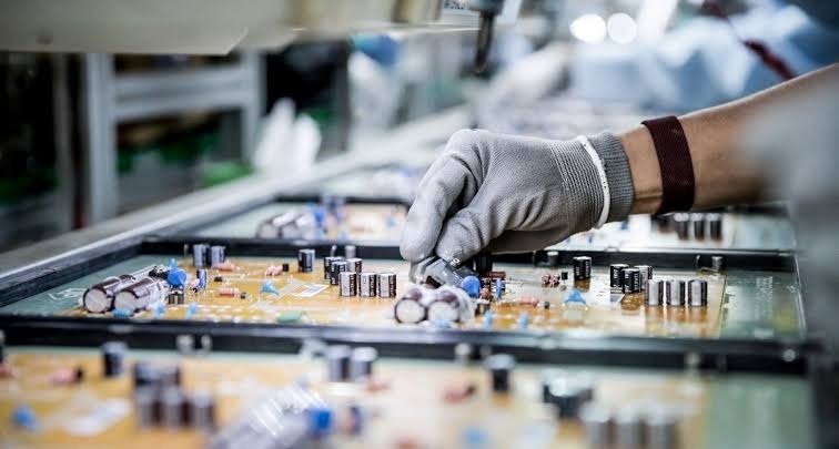 industria electrónica