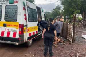 Una pelea vecinal por un terreno terminó con un hombre herido a machetazos en Iguazú Iguazú ataque a machetazos