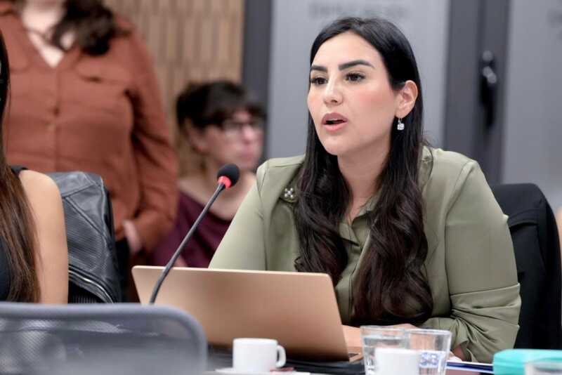 Yamila Ruiz defendió en el Congreso una iniciativa para que los delitos contra la integridad sexual sean imprescriptibles.