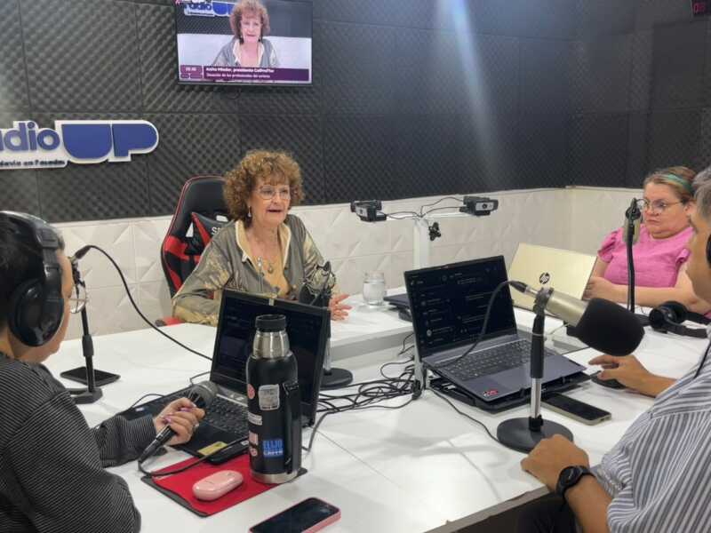 Turismo en crisis: Minder advirtió por la caída de la actividad de los profesionales del sector en Misiones 4 anita minder 3 - 3