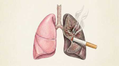 Cáncer de pulmón: qué factores aumentan el riesgo más allá del cigarrillo cancer2 - 5