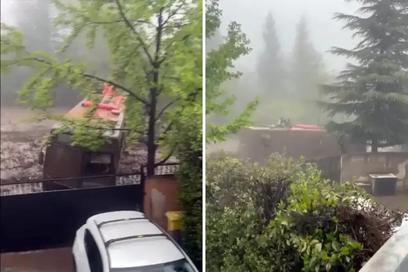 Chile: un aluvión arrastró autos y colectivos en Santiago y dejó más de mil evacuados 3 Impactante aluvión en Chile: el agua arrastró autos y colectivos en Santiago