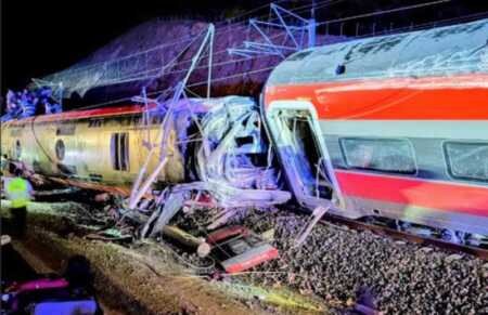 choque de trenes España