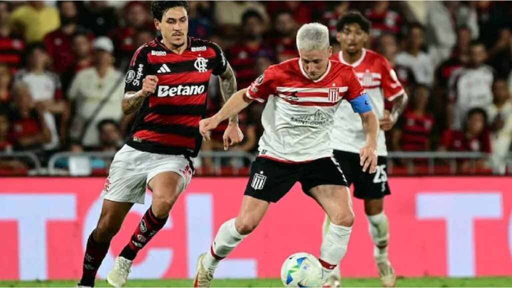 Estudiantes recibe a Flamengo por la ida de las semifinales de la Copa Libertadores flamengo-estudiantes