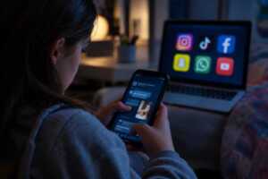El grooming, la sextorsión y la difusión de imágenes íntimas sin consentimiento figuran entre las formas de violencia sexual digital identificadas en la investigación internacional.