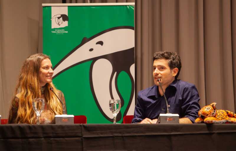 Vida Silvestre: "La Ley de Bosques implica riesgos al promover actividades productivas en lugares de alto valor de conservación" 2 nadia cerino y sebastian fermani - 1