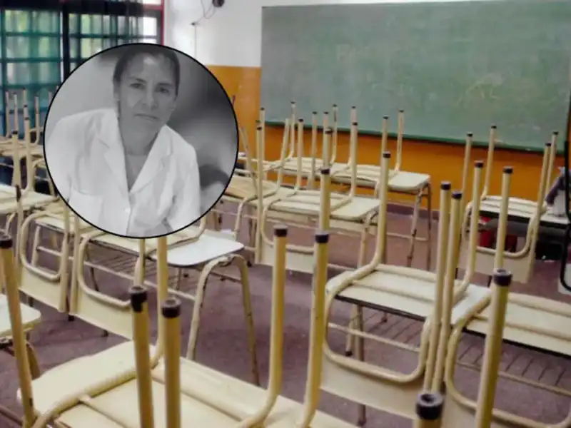 “Nancy nos duele”: Misiones se suma al paro docente y marchará a la Plaza 9 de Julio “Nancy nos duele”: Misiones se suma al paro docente y marchará a la Plaza 9 de Julio