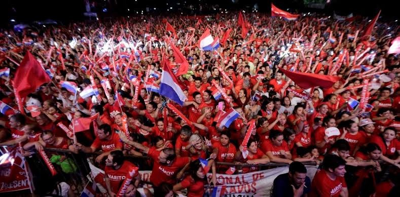 El Partido Colorado vuelve a Encarnación