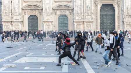 protestas europa reina