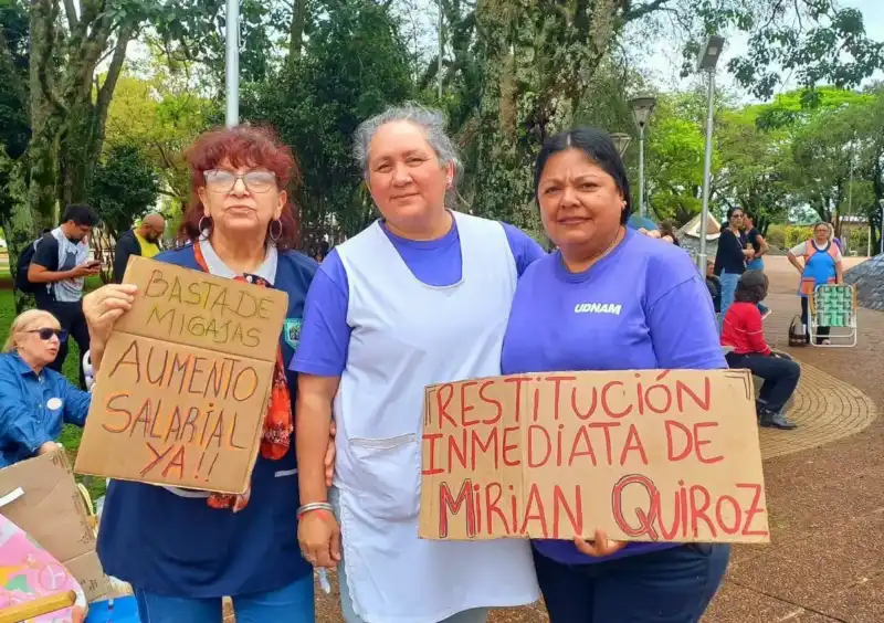 Genesini alertó que "el Consejo General de Educación no acata la medida cautelar para restituir a Quiróz"