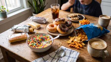 Los ultraprocesados podrían aumentar el impulso de comer en los niños, según un estudio ultrap4 - 15