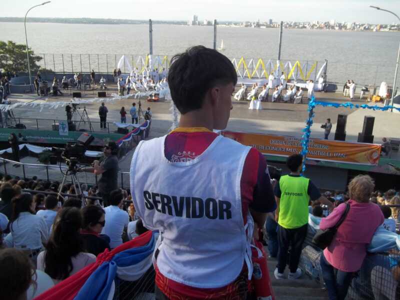 Misionero viajará como voluntario a la visita del Papa León: "Voy con expectativas de encontrarme con Dios" 5 voluntario papa misionero 5 - 4